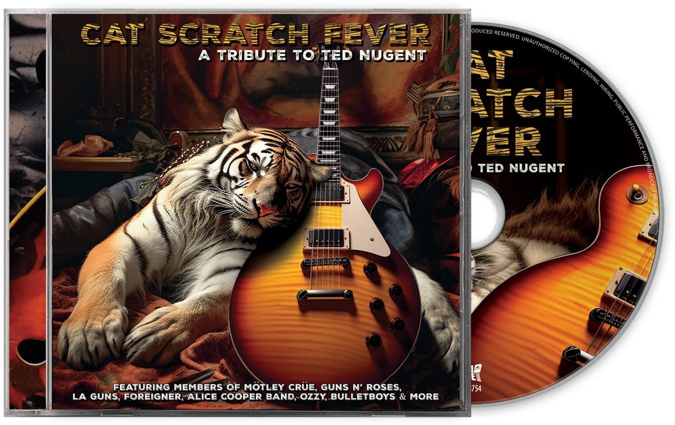 Various Artists Cat Scratch Fever - A Tribute To Ted Nugent CD NEW