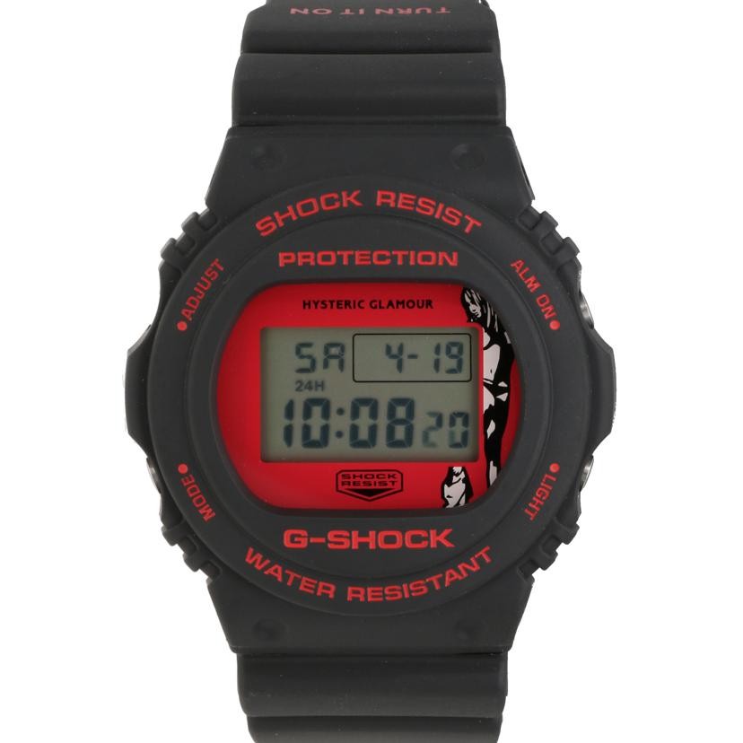 CASIO G-Shock×Hysteric DW-5750E Band Size 26.5cm Used Watch
