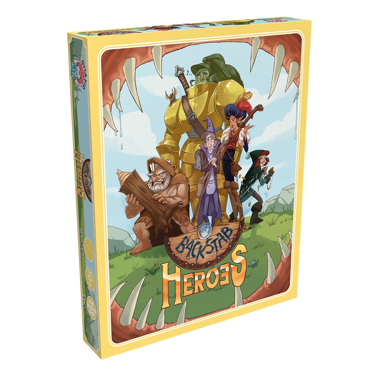 Gold Backstab Heroes De - Bild 3