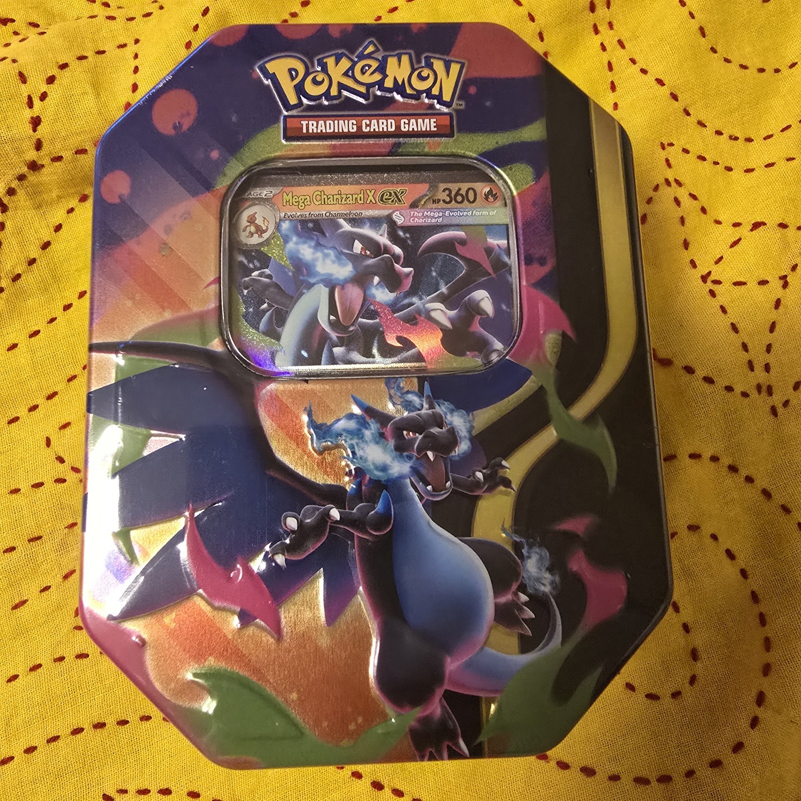 Pokémon Trading Card Game (TCG): Mega Charizard ex Tin Assortment new sealed