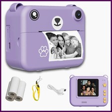 Digital Children Camera Photography Instant Print Photo 1080P HD Video Recorder
