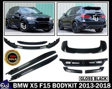 FOR BMW X5 F15 TRANSFORMED BODY KIT BODYKIT REAR DIFFUSER FRONT SPLITTER SPOILER