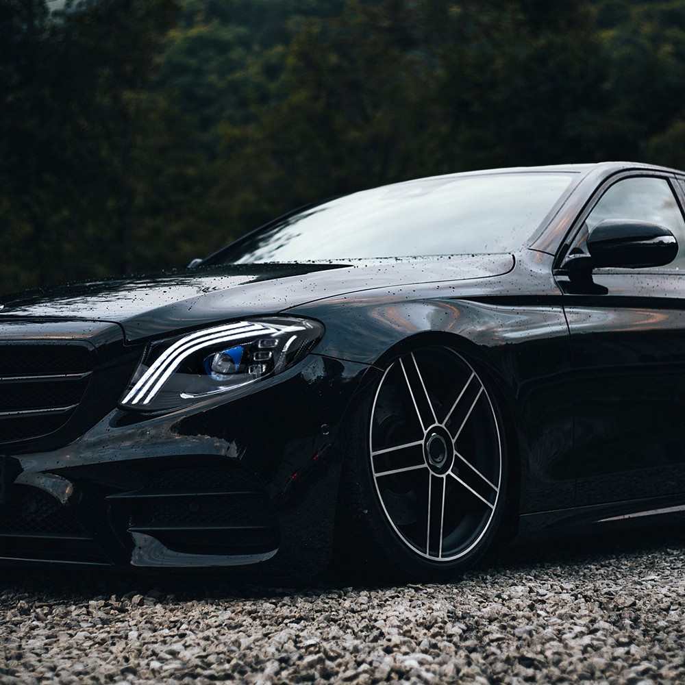 Full LED Headlights For Mercedes-Benz E-Class W213 2016-2021 Upgrade Assembly