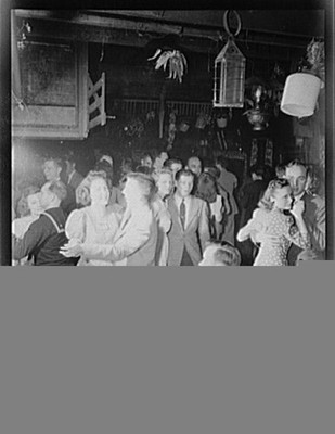 Photo:Southington Connecticut Old Mill Dance 1940s Ballroom Dancers