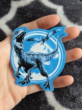 Jurassic Park Dinosaur Sticker Vinyl Decal T-Rex Movie Film Fan Art