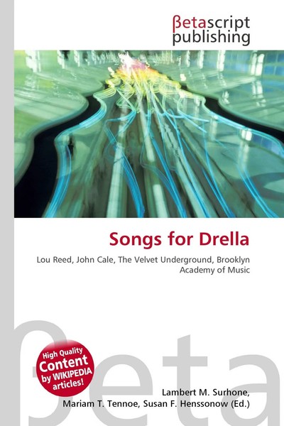 Lambert M. Surhone (U. A.) | Songs For Drella | Taschenbuch | Englisch (2026)-image