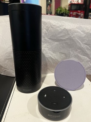 Amazon Echo Alexa Bundle - Echo, Dot, Pop
