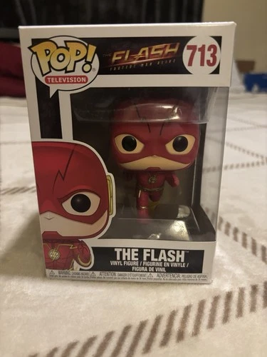 Funko Pop! Television Flash Fastest Man Alive The FLASH # 713 Figure NEW 152-3