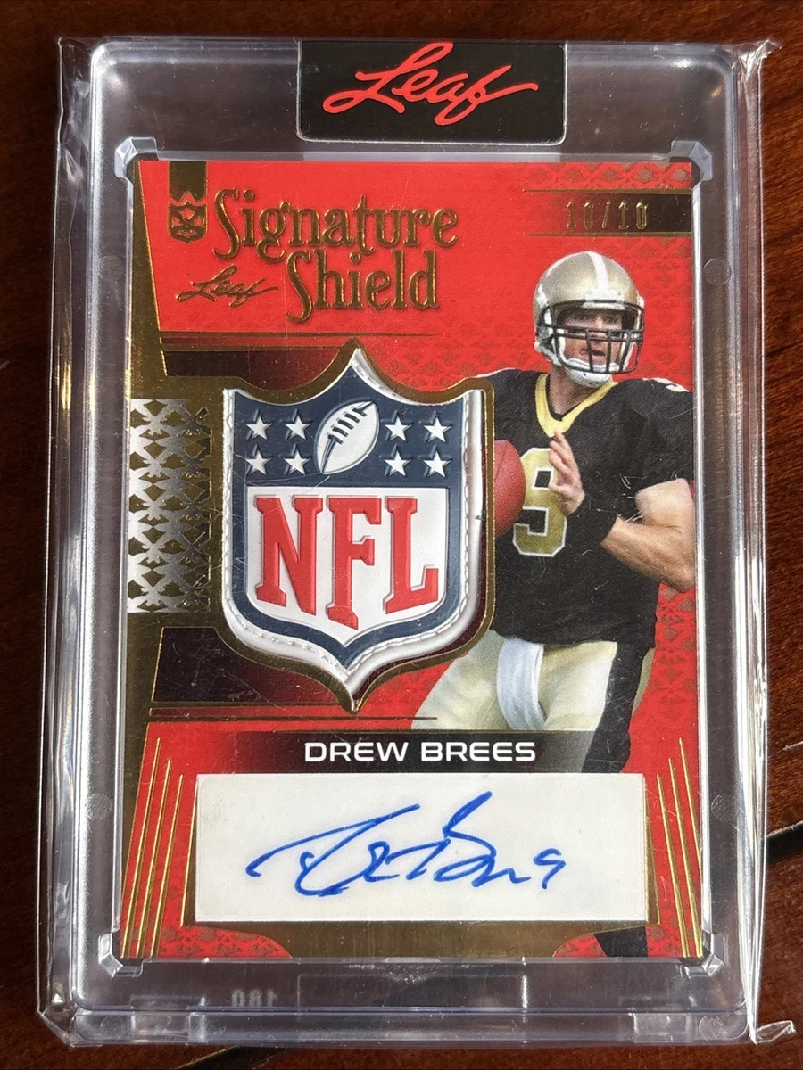 ドリュー ブリーズ　DREW BREES　直筆サインカード　AUTO　NFL Drew Brees Auto for sale | eBay
