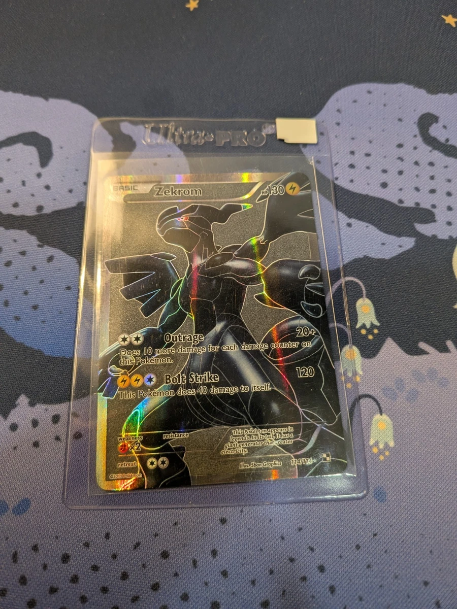 Zekrom Full Art for sale | eBay