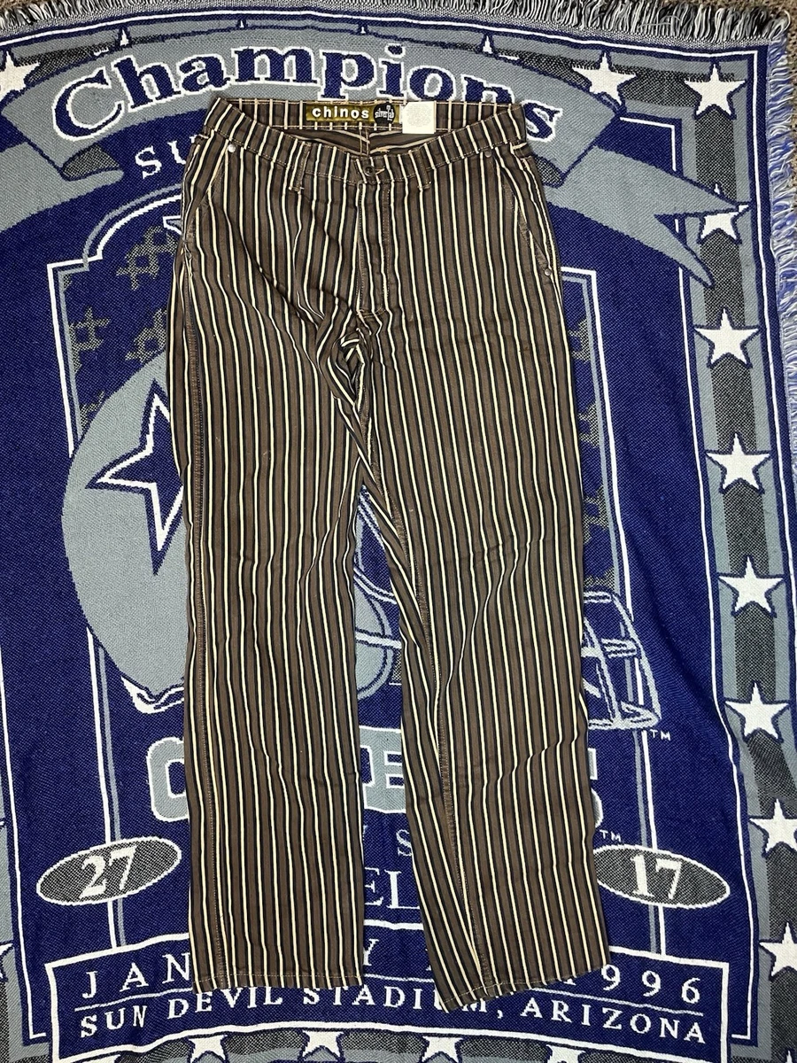 Striped Pants for Men with Vintage for sale - eBay