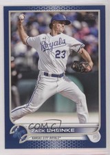 2022 Topps Update Royal Blue Zack Greinke #US127 2xd