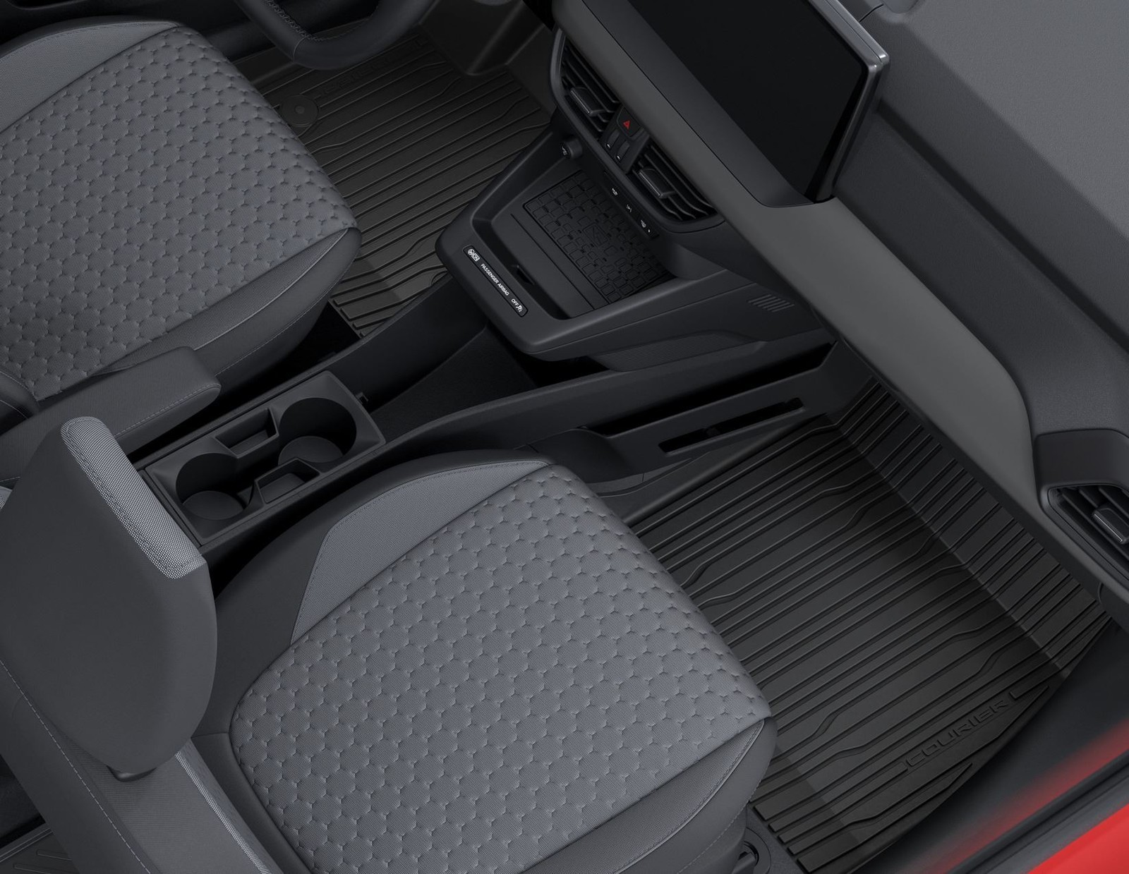 Pack protection Ford pour Transit et Tourneo Courier BEV tapis et bac