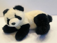 Vintage Ty Beanie Buddies Panda Bear Plush Bamboo 1995 12" Stuffed Animal BIN 36