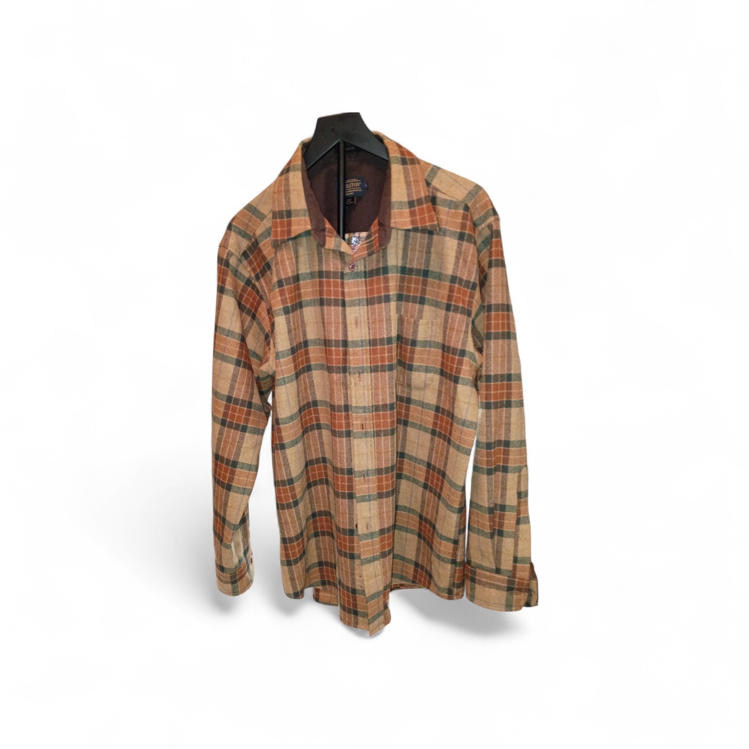 Pendleton Xl Wool Button Shirt - image 1