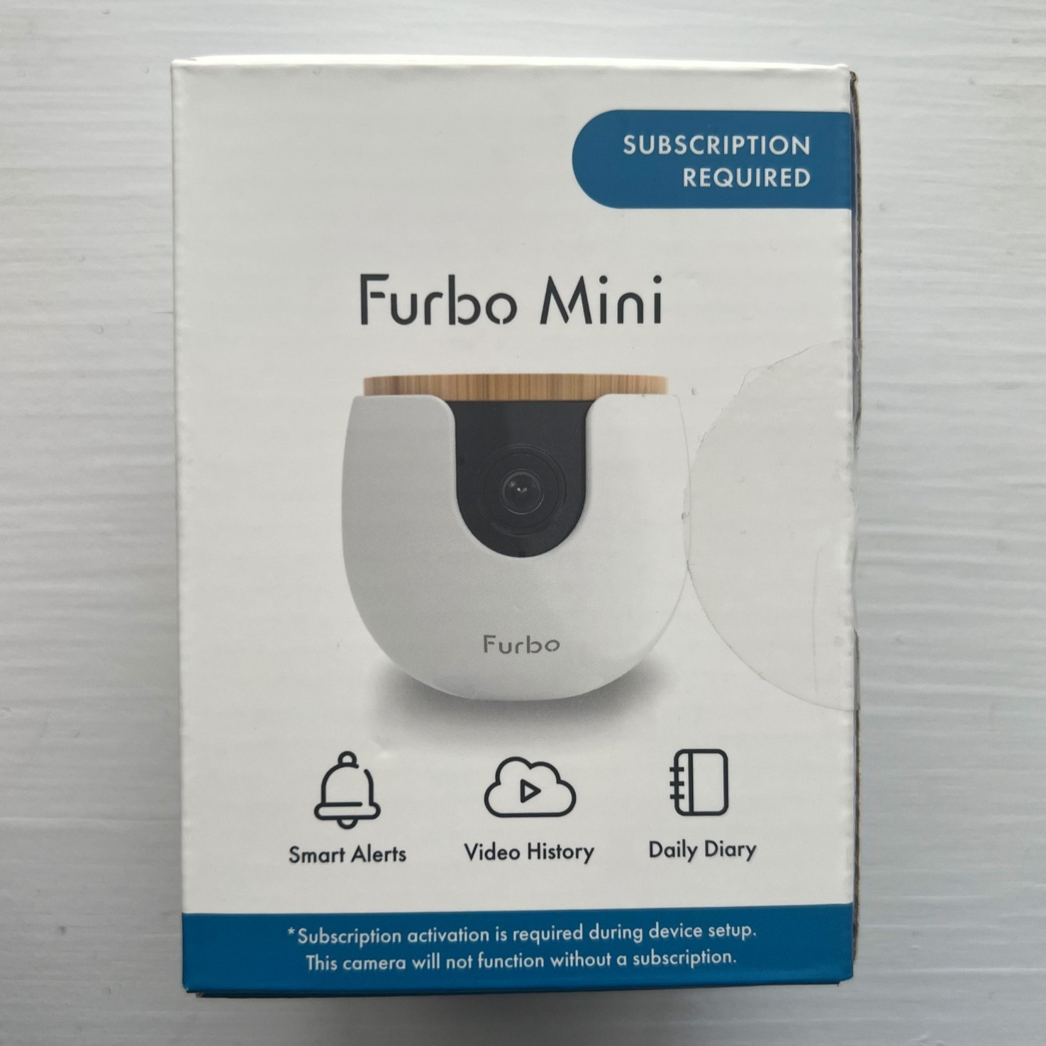 Furbo Mini - Smart Pet Camera Security - Cat / Dog - Unopened / Brand New