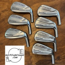 TaylorMade P790 Iron Set / 4-PW Heads Only