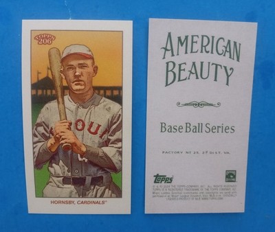 2024 Topps 206 American Beauty - /22 SP insert choose raw card