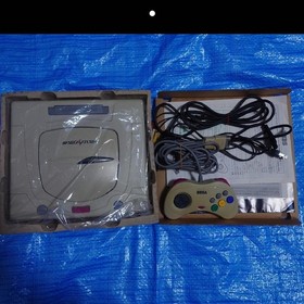 SEGA Saturn Console with 20 Game Set AC Cable AV Controller Memory