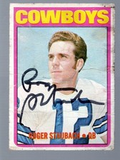 Roger Staubach Cards, Rookie Cards and Autographed Memorabilia Guide 43