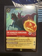 The Headless Horseman - Terror of Sleepy Hollow 125/204 Whispers in the Well 