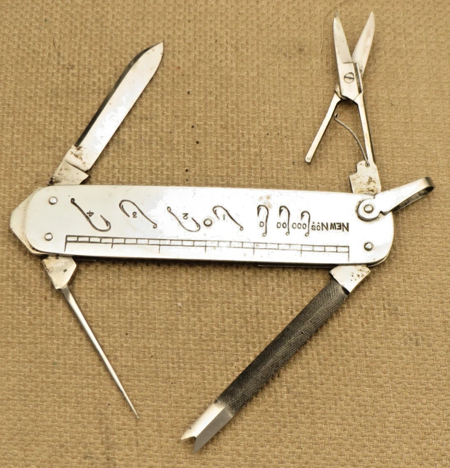 Antique Empire Knife Company Connecticut SHAW’S FLY FISHING KNIFE - Very Rare!! - Image 3 of 4