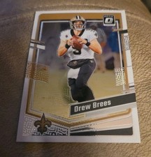 2023 Donruss Optic Drew Brees New Orleans Saints #135