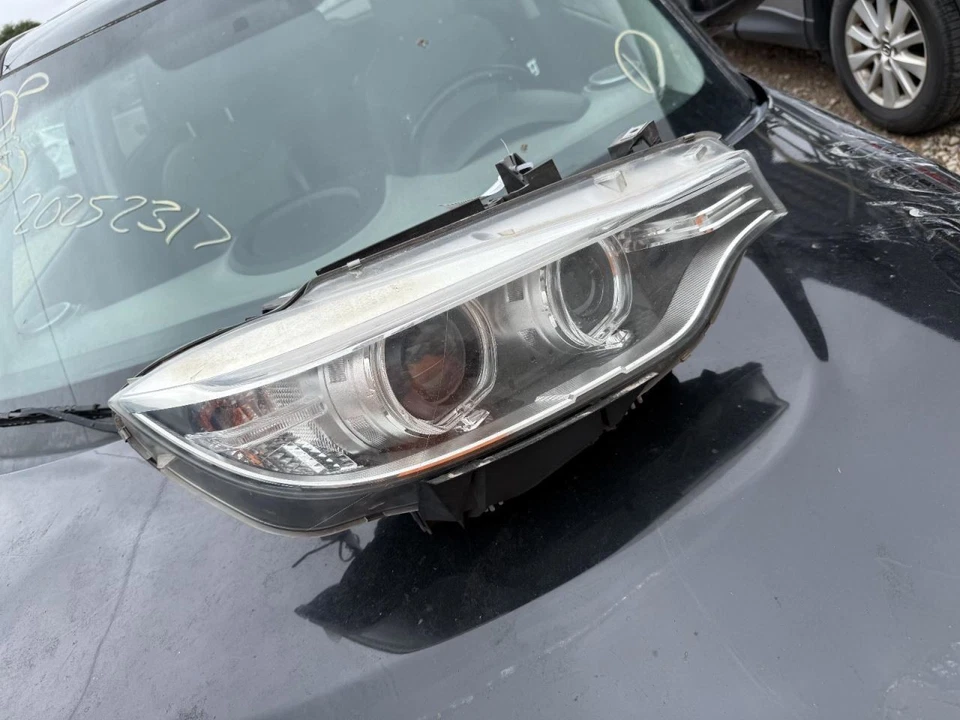 Passenger Headlight Adaptive Headlamps Xenon HID Fits 15-17 BMW M3 2610154 - Изображение 4 из 4