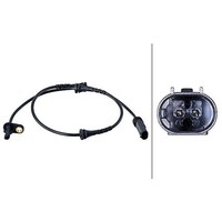 Hella 6PU 358 216-081 Sensor, Raddrehzahl