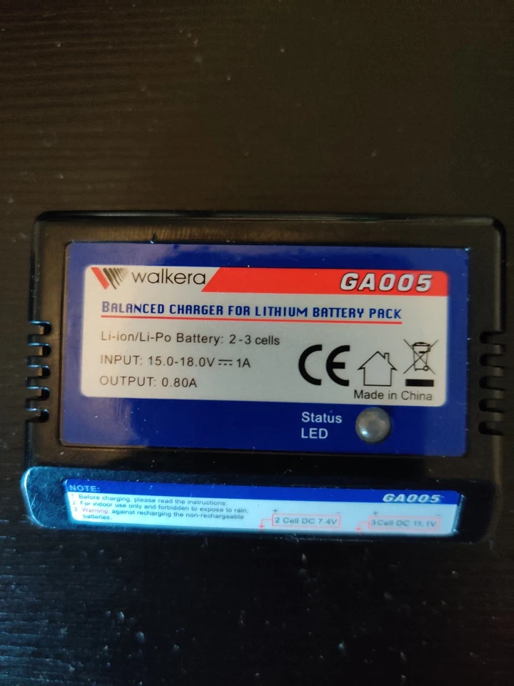 walkera RC helicopter 6 ch 3D RARE!! - Image 4 of 4