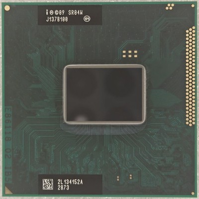 Intel Core i5-2430M 2.40GHz 2-Core LGA G2 3MB Mobile Laptop CPU Processor SR04W