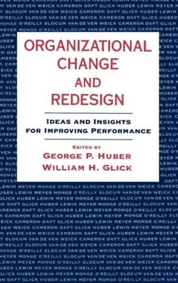 Organizational Change and Redesign by Oliver E Williamson: New