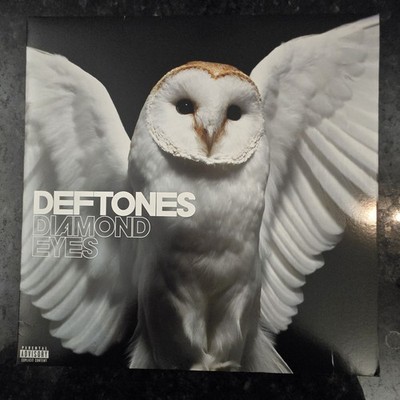 Deftones Diamond Eyes White Colored Vinyl LP 12'' Stereo Reprise Rock
