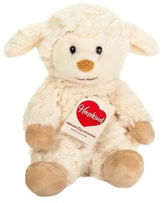 Floppy Lamb by Teddy Hermann - plush soft toy sheep - 20cm - 93991-LB