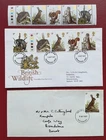 GB 1977 British Wildlife MNH Stamp Set + First Day Cover - Free UK Postage