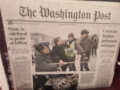 The Washington Post Friday January 9 2026