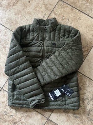 Outdoor Research | Men Transcendent Ultra Light Down 800+ Jkt | Green XL