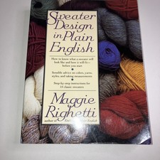 Sweater Design in Plain English, Righetti, Maggie