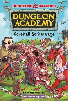 Diane Walker Dungeons & Dragons: Goreball Scrimmage (Taschenbuch)