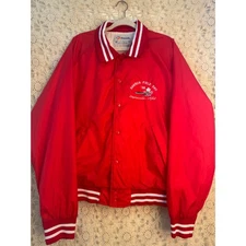 Vintage 90's Varsity Windbreaker Harmon Field Day Sz XXL