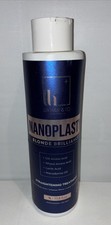 New Lix Hair Nonoplasty Blonde Brilliance Straightening Treatment 1 Liter