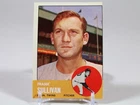 1963 Topps #389 Frank Sullivan baseball card. Minnesota Twins. VG