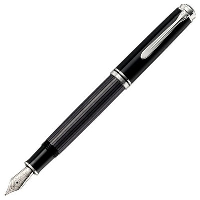 PELIKAN M805  SOUVERAN Stresemann Fountain Pen F nib Fine new box 