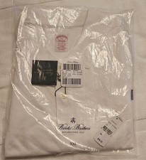 Brooks Brothers White Polo Shirt XXL In Packaging