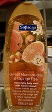Softsoap Sweet Honeysuckle  Orange Peel Body Wash 18 Oz DISCONTINUED NEW