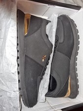 Mens Creative Recreation low Trainers Size Uk 10 New With Box Balck And Gold. 