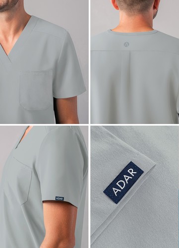 Adar Addition Scrubs For Men - Classic V-Neck Scrub Top - Picture 39 of 112