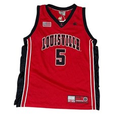 Vintage Colosseum Athletics Louisville Cardinals Basketball Trikot Herren Large