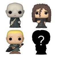 Bitty Pop! Harry Potter Bitty Pop! Vinyl Figuren 4Er-Pack Voldemort 2,5 Cm
