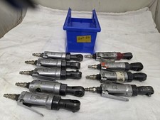 10pc Ingersoll Rand Model 103 Pneumatic Air Ratchet Wrenches Lot-56 10pc Ingersoll Rand Model 103 Pneumatic Air Ratchet Wrenches Lot-56